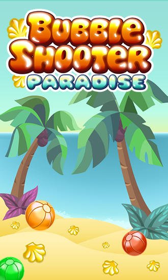 game pic for Bubble shooter: Paradise. Bubble summer